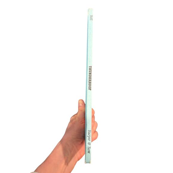 VTG 1971 Classic Thunderhoof by Syd Hoff, Hardcover, VG Condition - Picture 4 of 4